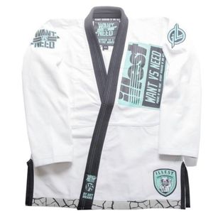 Limited EditionWVSN x ILLEST BJJ/Jiu Jitsu Gi - A0